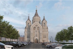 Согласован облик Храма святых благоверных князей Бориса и Глеба на Синопской набережной