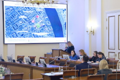 Александр Беглов: Застройщик безвозмездно передаст городу новые социальные объекты в историческом квартале Невского района