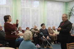 Во Фрунзенском районе прошёл концерт, приуроченный к Международному дню инвалидов