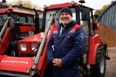 Коммунальные службы и специализированные предприятия Петродворцового района к осенне-зимнему сезону готовы