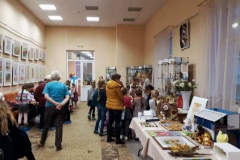Палитру осени создали школьники района