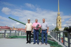 Полуденный выстрел – в честь Олимпиады-80