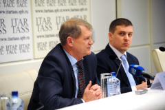 Пресс-конференция "Ремонт дорог 2013: итоги работы Комитета по развитию транспортной инфраструктуры Санкт‑Петербурга"