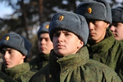 1 октября стартует осенний призыв на военную службу 