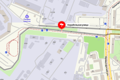 Трамвайные пути на Корабельной улице отремонтируют