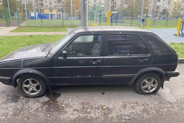 Разукомплектованное авто