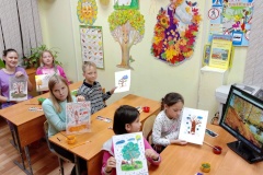 В социальной гостинице для несовершеннолетних прошел конкурс детского рисунка