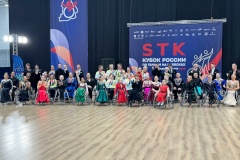 Награды петербургских спортсменов на Кубке России по танцам на колясках
