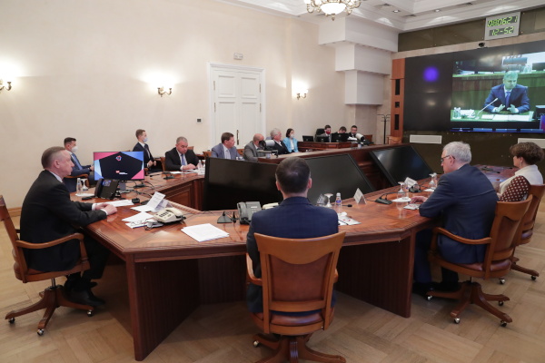 Александр Беглов провёл первый сеанс видеоконференцсвязи с использованием новейшего квантового коммуникационного канала