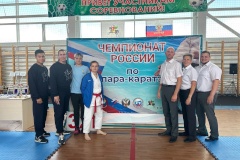 Воспитанники СШОР №1 Невского района – победители чемпионата России по пара-каратэ