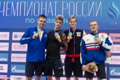 Убедительной победой сборной Санкт‑Петербурга завершился чемпионат России по плаванию на «короткой воде»