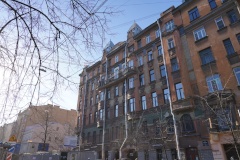 В доме Чубакова на 11-й линии В.О. начинаются противоаварийные работы