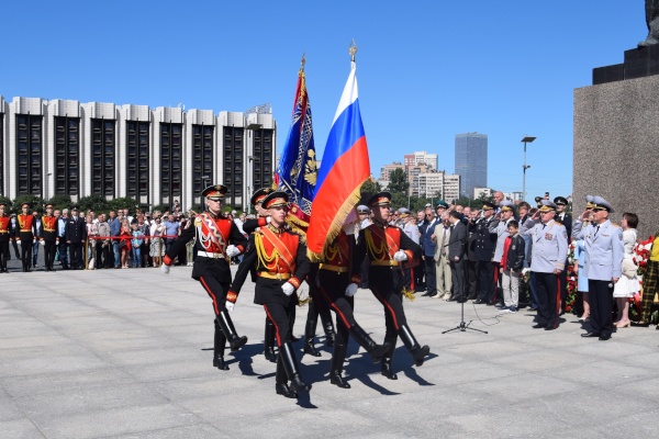Будущие полицейские получили дипломы о среднем образовании
