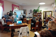 Игры для развития и повышения коммуникативного потенциала в профессиональной деятельности для  инвалидов и детей-инвалидов Кировского района