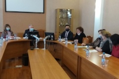 В администрации района состоялось заседание Комиссии по координации деятельности в сфере формирования доступной среды жизнедеятельности для инвалидов и других маломобильных групп населения