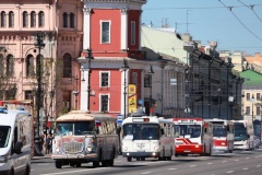 Свыше 120 тысяч человек посетили Международный транспортный фестиваль «ТранспортФест»