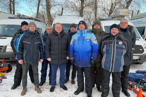 Аварийные службы продемонстрировали полную готовность