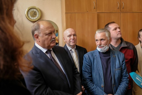 Вице-губернатор Николай Бондаренко посетил с рабочим визитом Фрунзенский район