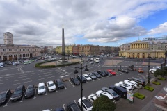 Где чаще всего паркуются петербуржцы?