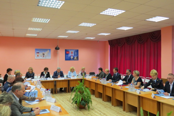 4 июля - Выездная межведомственная комиссия