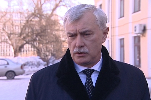 Георгий Полтавченко: «Мы готовы оказать максимальную помощь всем пострадавшим в ДТП в Вологодской области»