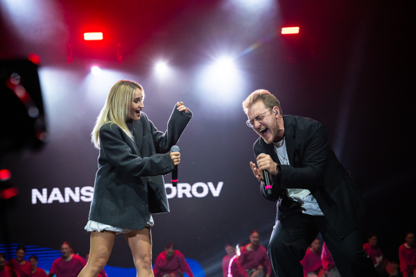 Звезды и студенты объединились на сцене Гала-шоу фестиваля «Студенческая весна в Санкт‑Петербурге»