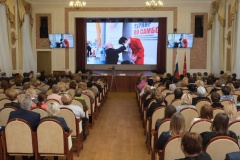 Состоялись отчеты глав администраций районов Санкт‑Петербурга перед населением