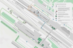 Комитет по транспорту информирует о важных изменениях в маршрутах пригородных поездов в связи со строительством ВСМ Москва – Санкт‑Петербург