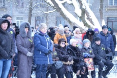 Литературный митинг "Голос блокадного Ленинграда"