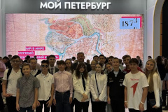 На выставке «Мой Петербург» стартовали Дни Калининского района