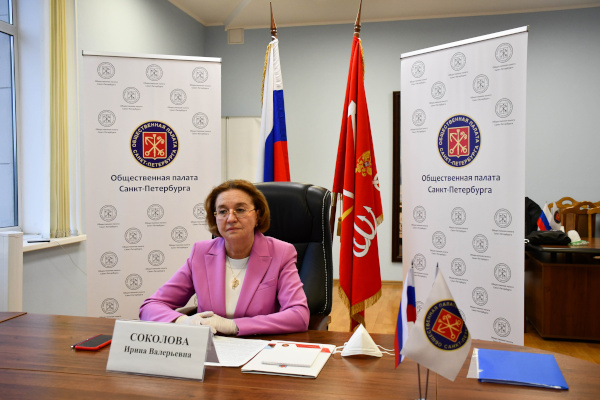 Ирина Соколова: «Добровольчество стало неотъемлемой частью всей общественной системы Санкт‑Петербурга»