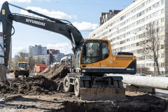 Стартовала реконструкция тепломагистрали в Выборгском районе