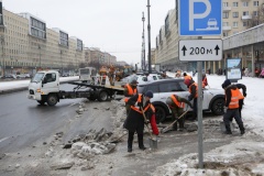 Уборка Московского района: итоги выходных