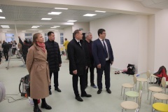 Глава администрации Курортного района Александр Забайкин совершил объезд социальных объектов