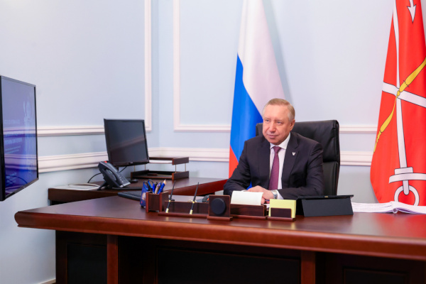 Заседание Правительства Санкт‑Петербурга 21.04.2026