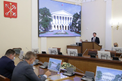 В 2021 году в Санкт‑Петербурге будет реализовано 39 региональных проектов