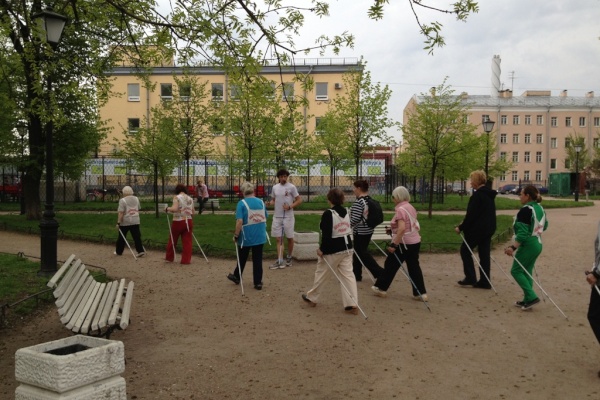 День здоровья для ветеранов