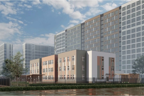 В Невском районе на Октябрьской набережной построят детский сад