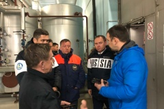 Решена проблема подачи горячей воды в больницу 40