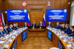 Александр Беглов принял участие в совещании по вопросам национальной безопасности