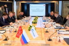 Заседание Межведомственного совета по реализации Соглашения о сотрудничестве между городом и ПАО "Газпром"
