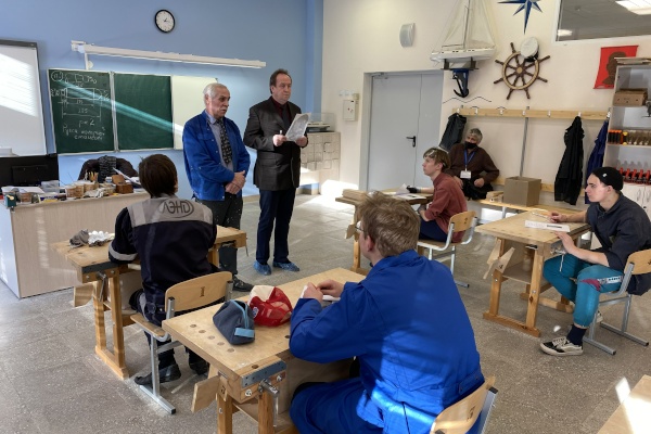 Региональный этап Всероссийской олимпиады школьников по технологии был проведен в Красносельском районе