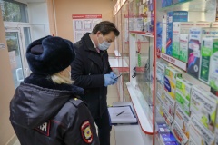 Администрация района проверяет соблюдение ограничений на предприятиях