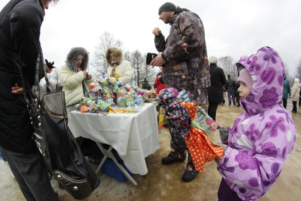 Широкая Масленица