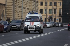 В Центральном районе прошли масштабные противоаварийные учения