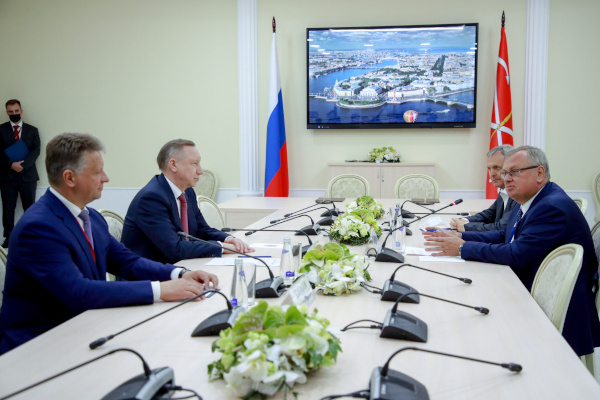 Подписание соглашения о строительстве второй очереди аэропорта Пулково