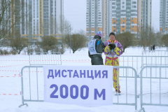 В парке Интернационалистов массовая лыжная гонка состоялась
