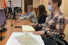 Прошла встреча с жителями Дальневосточного проспекта по благоустройству микрорайона