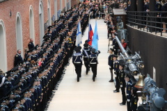 Торжественная церемония принятия клятвы-присяги учащимися Санкт‑Петербургского морского технического колледжа