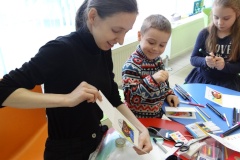 В библиотеке № 10 им. Н. Носова состоялся настоящий праздник творчества.